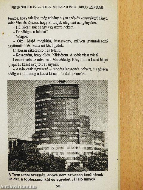 A budai milliárdosok titkos szerelmei