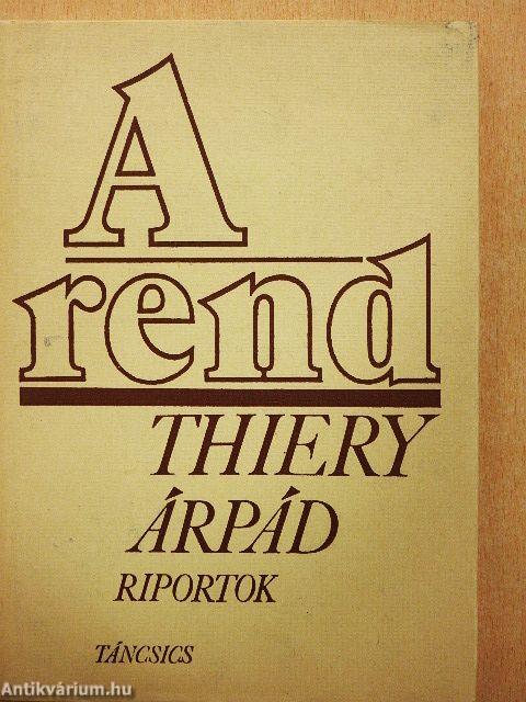 A rend