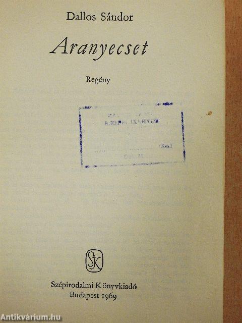 Aranyecset