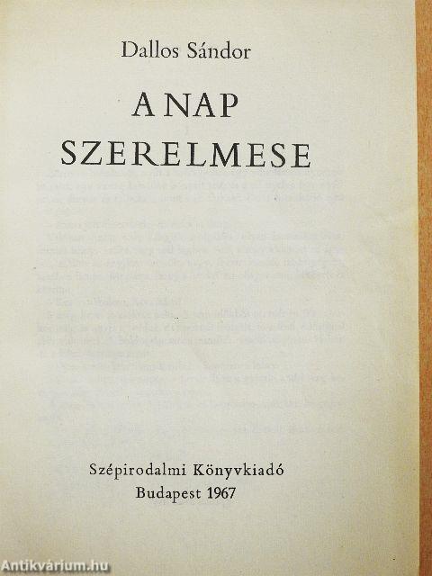 A nap szerelmese