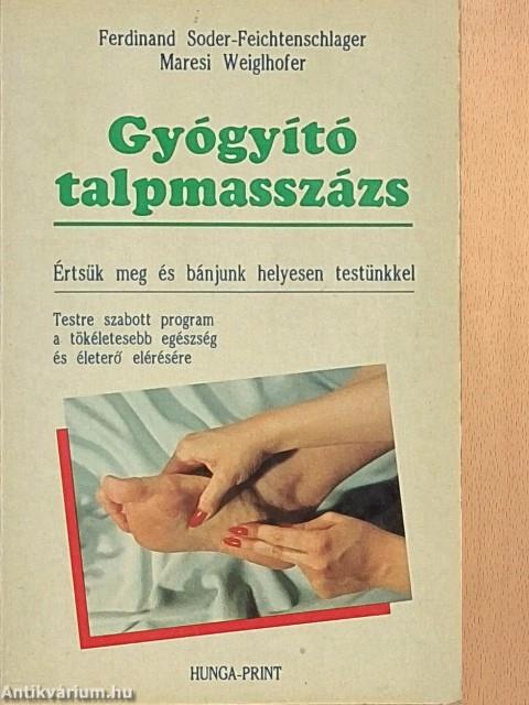 Gyógyító talpmasszázs