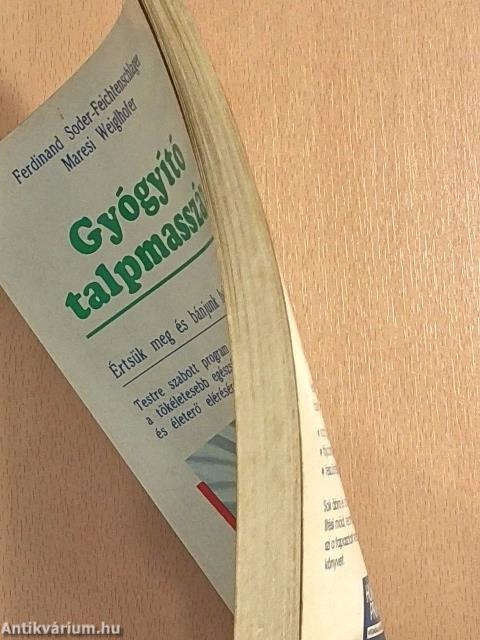 Gyógyító talpmasszázs
