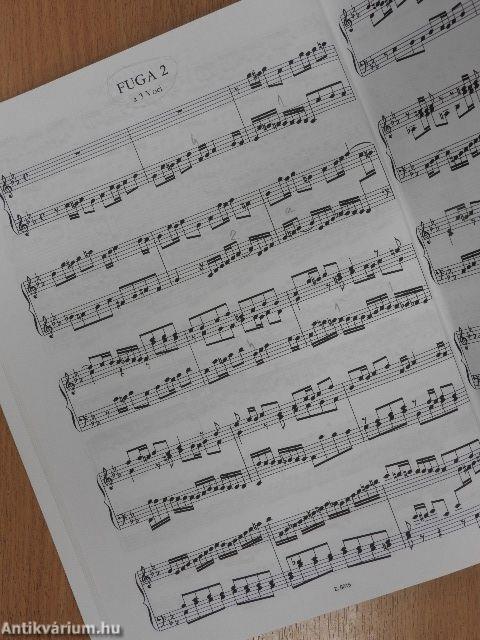 Das Wohltemperierte Klavier I.