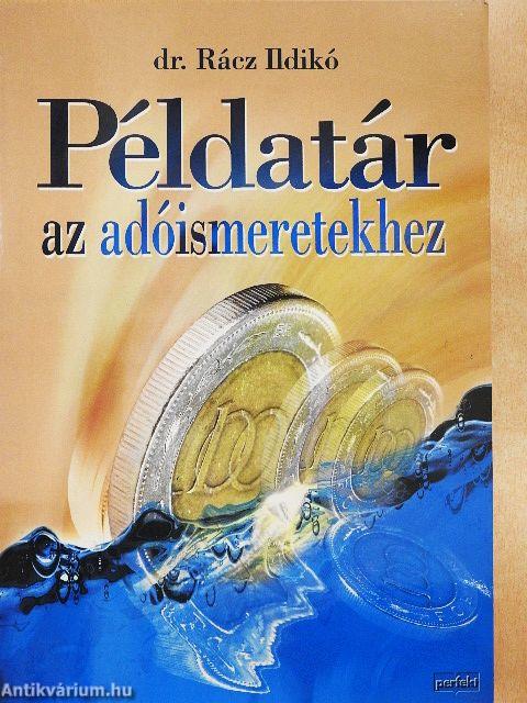 Példatár az adóismeretekhez