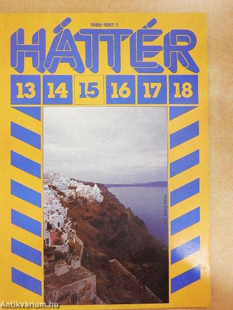 Háttér 1986-1987/1.