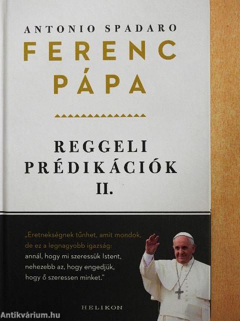 Reggeli prédikációk II.
