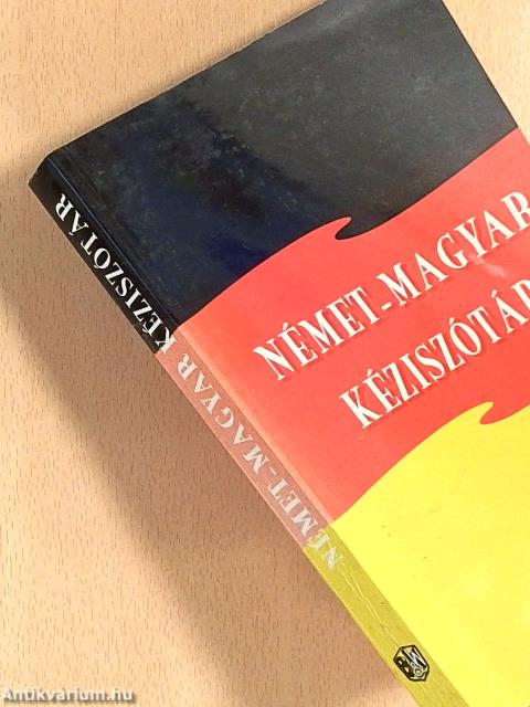 Német-magyar kéziszótár