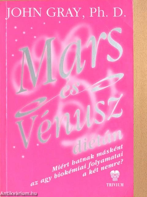 Mars és Vénusz diétán
