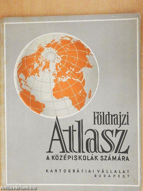 Földrajzi atlasz