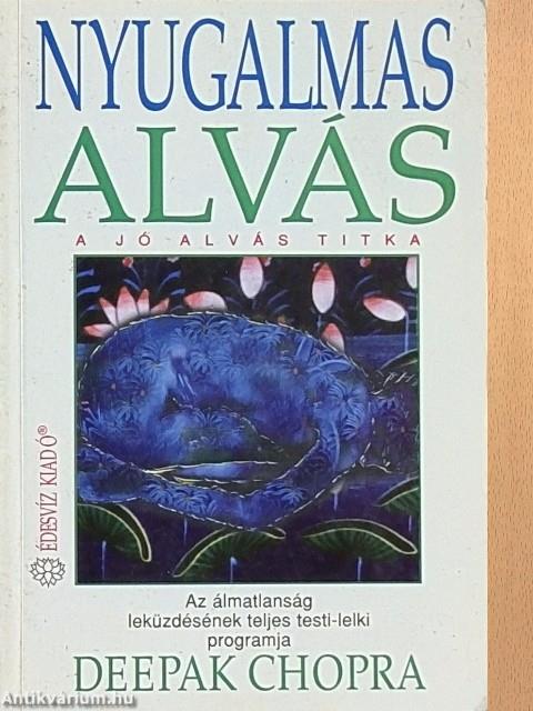 Nyugalmas alvás