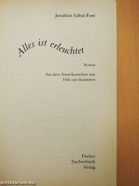 Alles ist erleuchtet