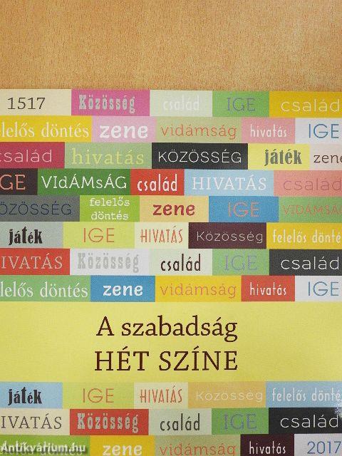 A szabadság hét színe
