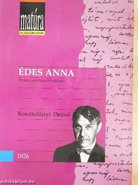 Édes Anna
