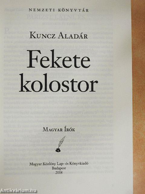 Fekete kolostor