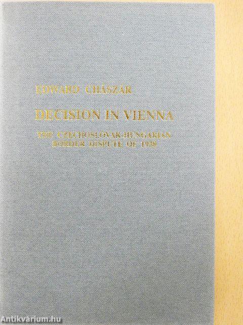 Decision in Vienna