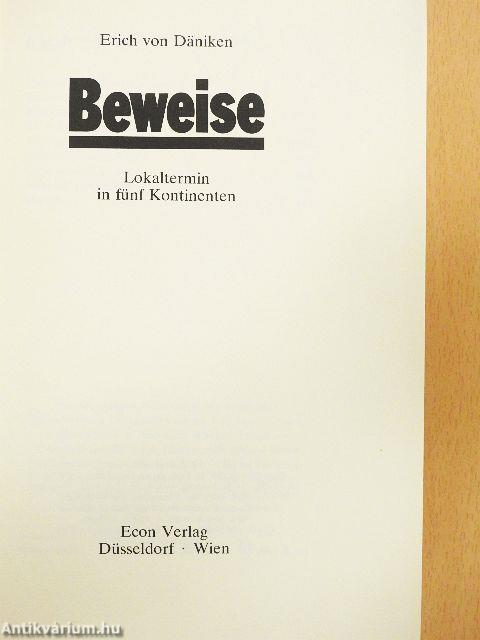 Beweise