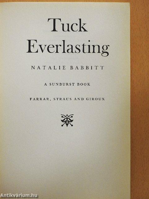 Tuck Everlasting