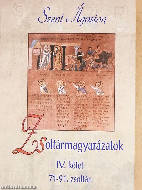 Zsoltármagyarázatok IV.
