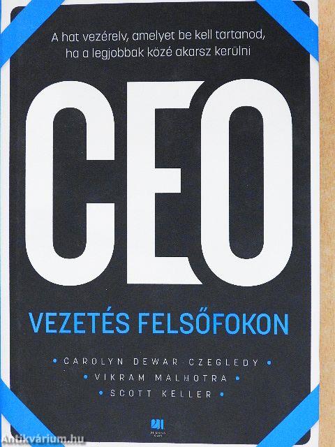 CEO - Vezetés felsőfokon