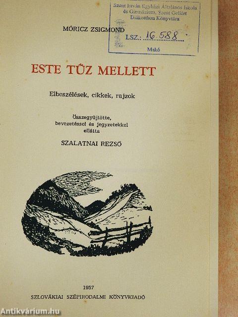 Este tűz mellett