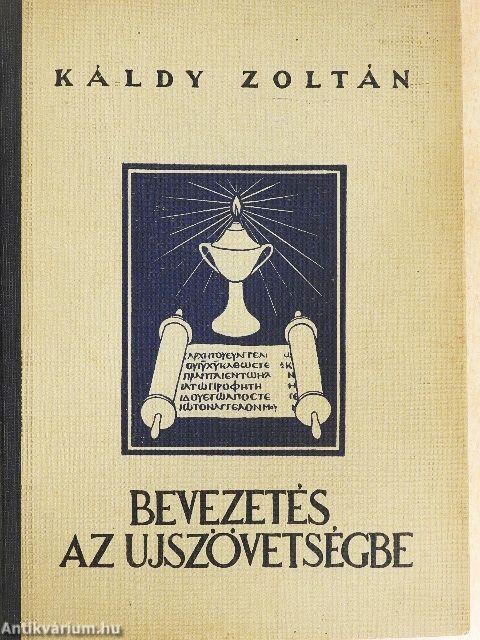 Bevezetés az Újszövetségbe