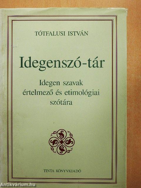 Idegenszó-tár