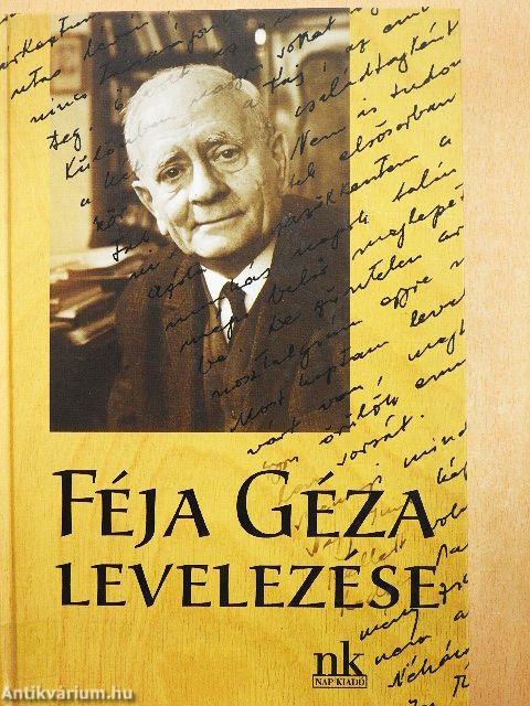Féja Géza levelezése