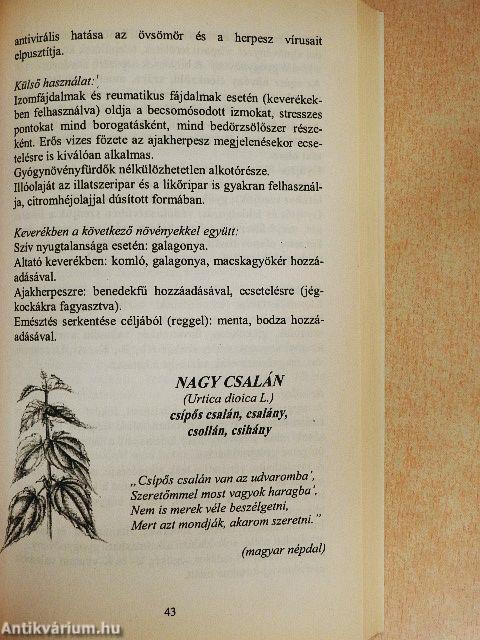Gyógynövény ABC