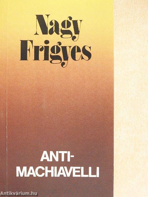 Antimachiavelli