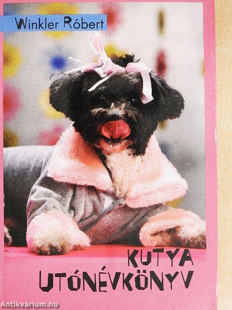 Kutya utónévkönyv