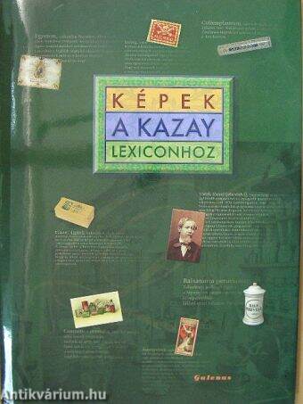 Képek a Kazay lexiconhoz