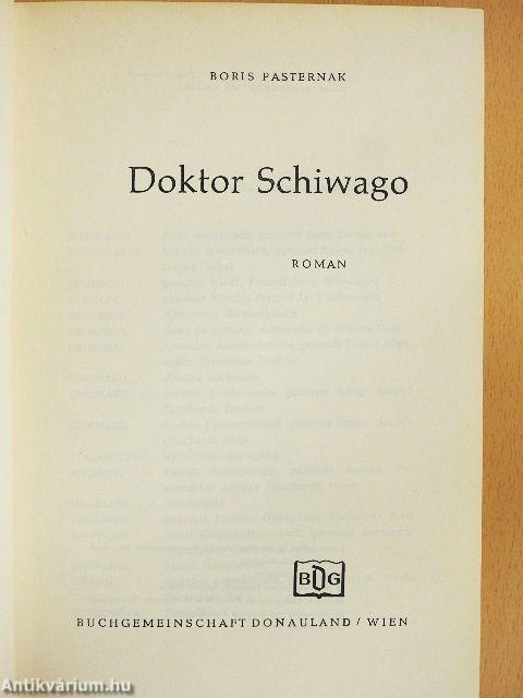 Doktor Schiwago