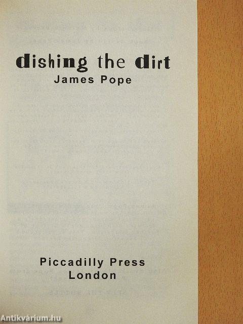 Dishing the Dirt