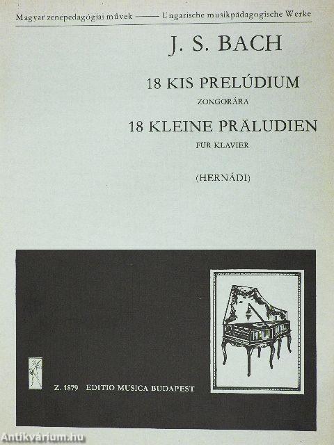 18 kis prelúdium