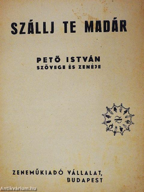 Szállj te madár