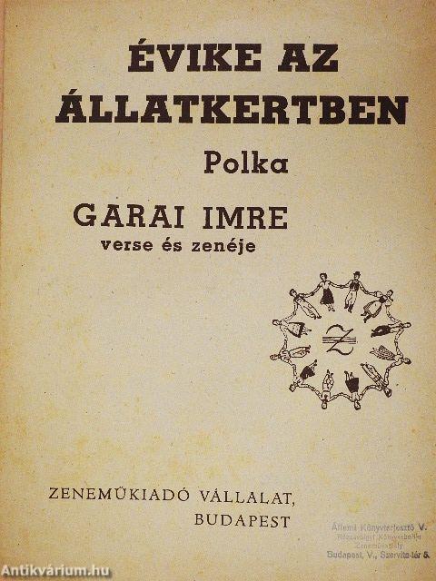 Évike az állatkertben