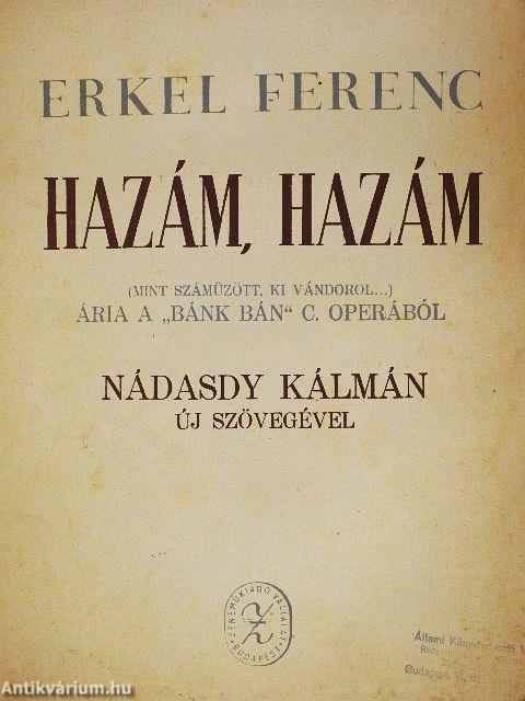 Hazám, hazám