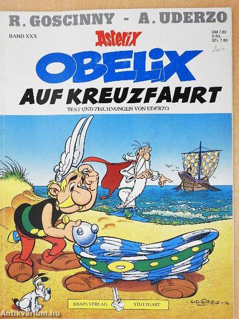 Obelix auf Kreuzfahrt