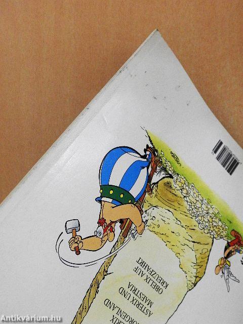Obelix auf Kreuzfahrt