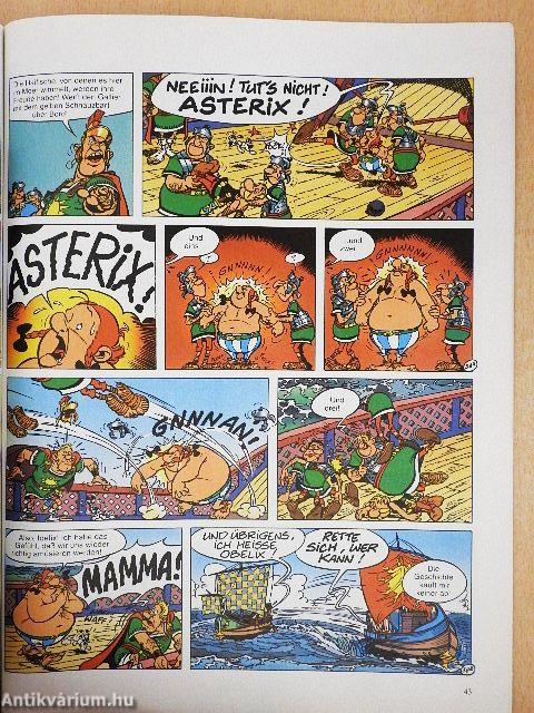 Obelix auf Kreuzfahrt