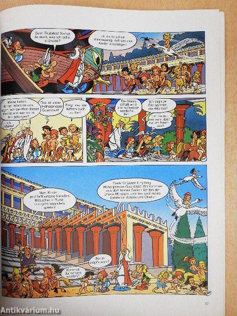 Obelix auf Kreuzfahrt