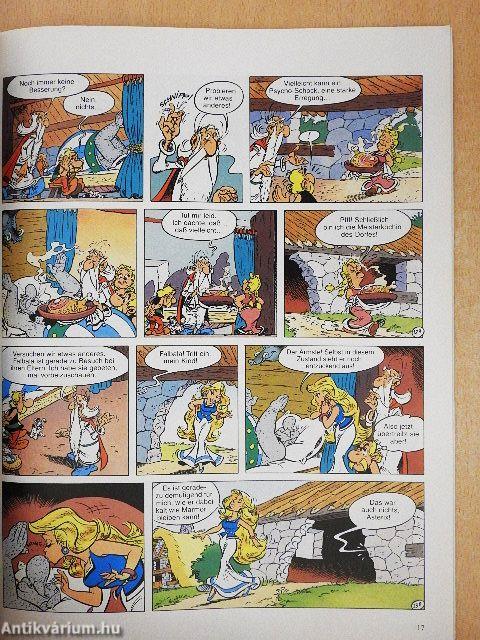 Obelix auf Kreuzfahrt
