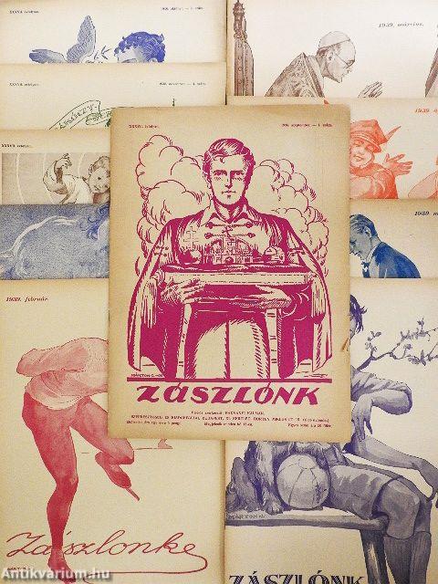 Zászlónk 1938. szeptember-1939. június