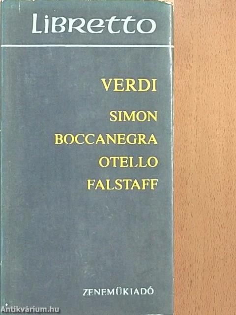 Simon Boccanegra/Otello/Falstaff