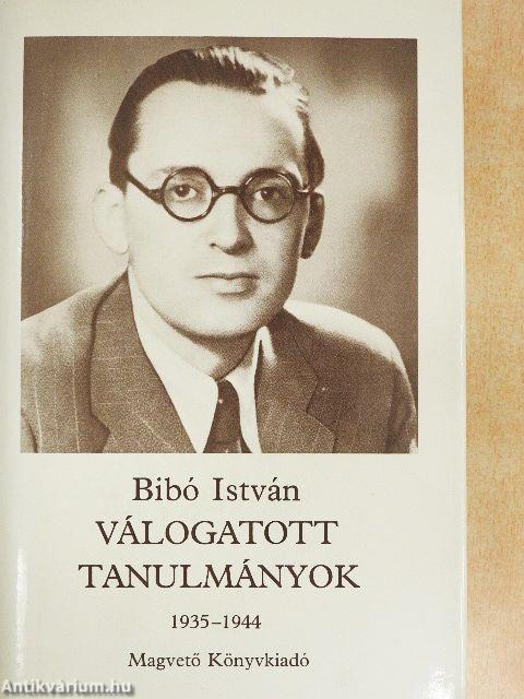 Válogatott tanulmányok I.