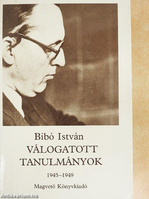 Válogatott tanulmányok II.