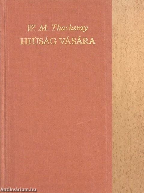Hiúság vására