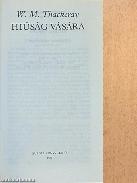 Hiúság vására