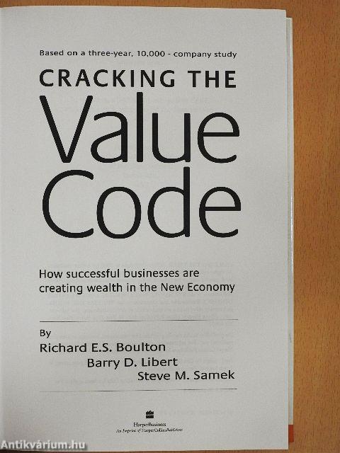 Cracking the Value Code