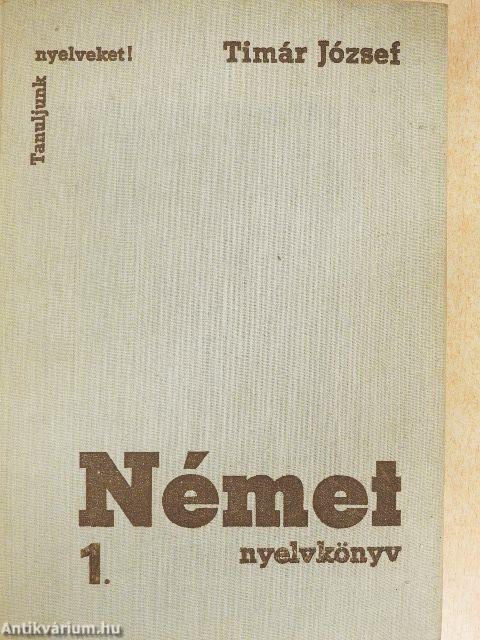 Német nyelvkönyv 1.